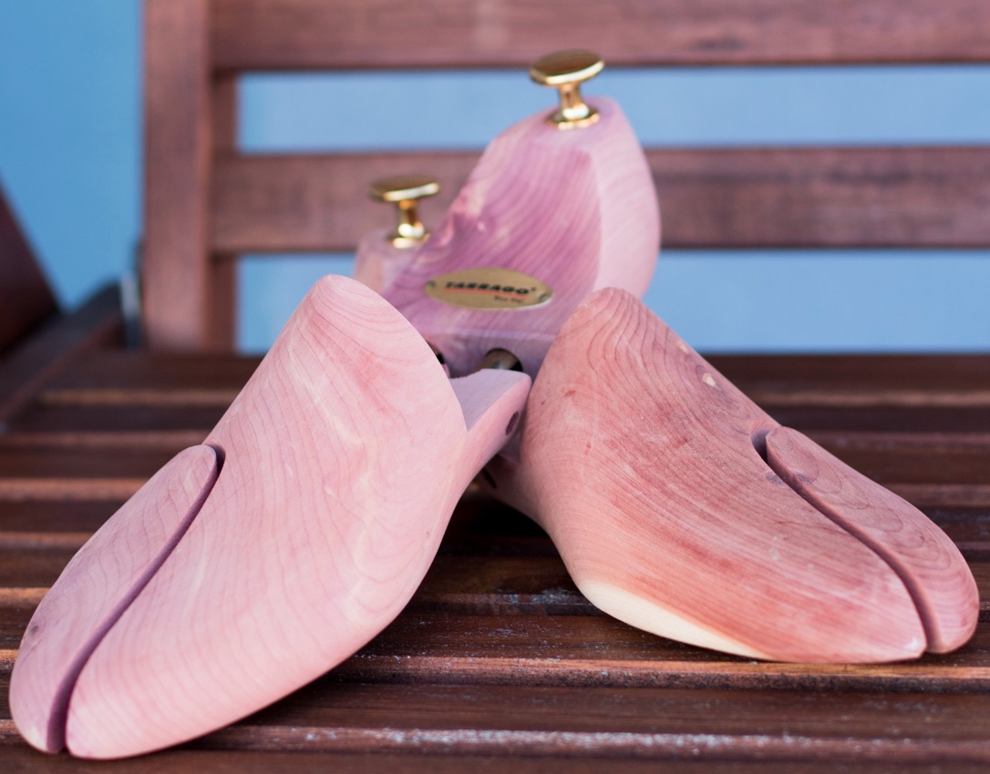 Формодержатели для обуви Tarrago из розового кедра