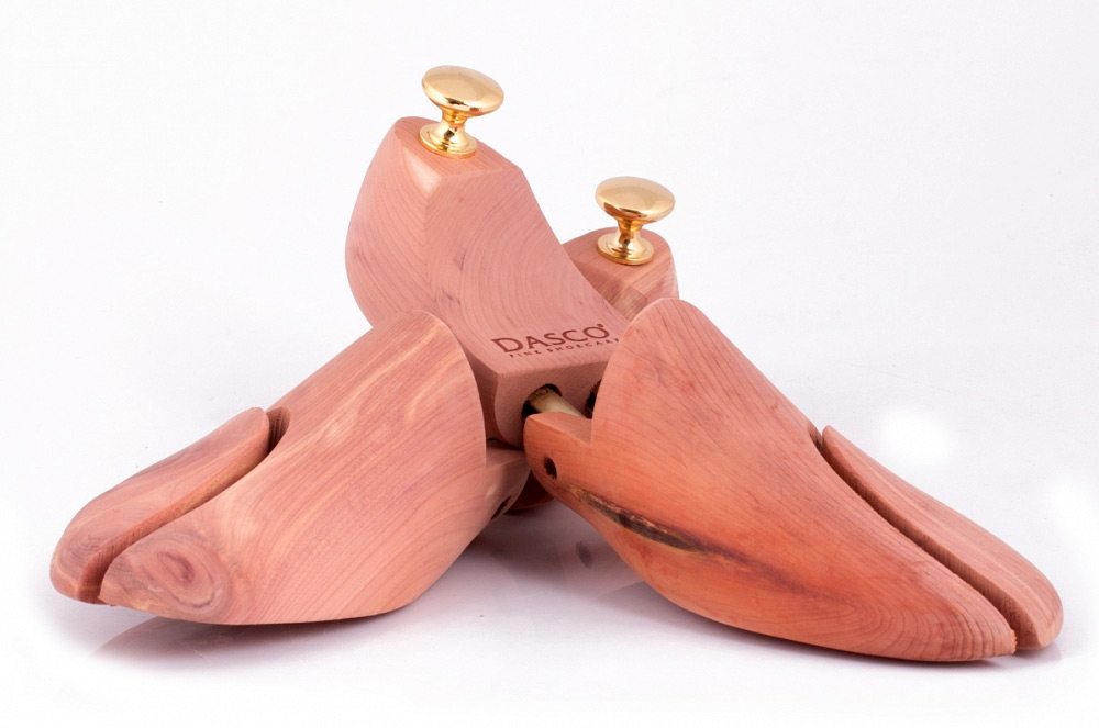 Формодержатели для обуви Dasco Cedar Side Split из кедра, Англия