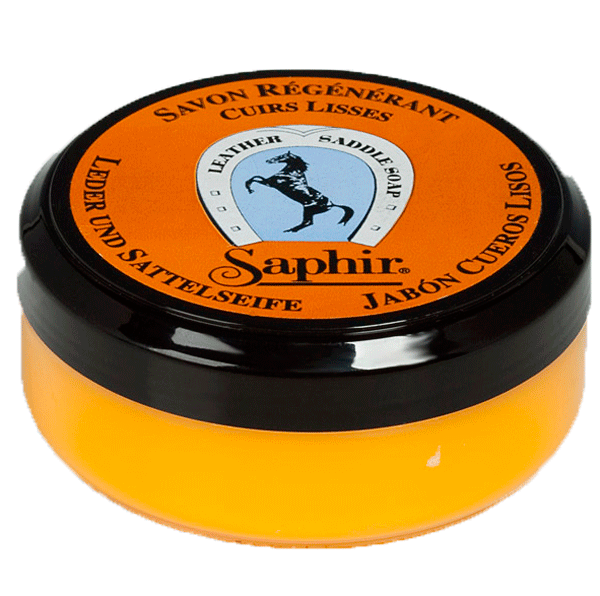Картинка Крем-мыло для кожи Saphir Savon regenerant, 100 мл. от магазина Vaksa.ru