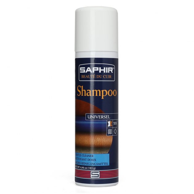 Картинка Пена-очиститель Saphir Shampoo, 150 мл от магазина Vaksa.ru