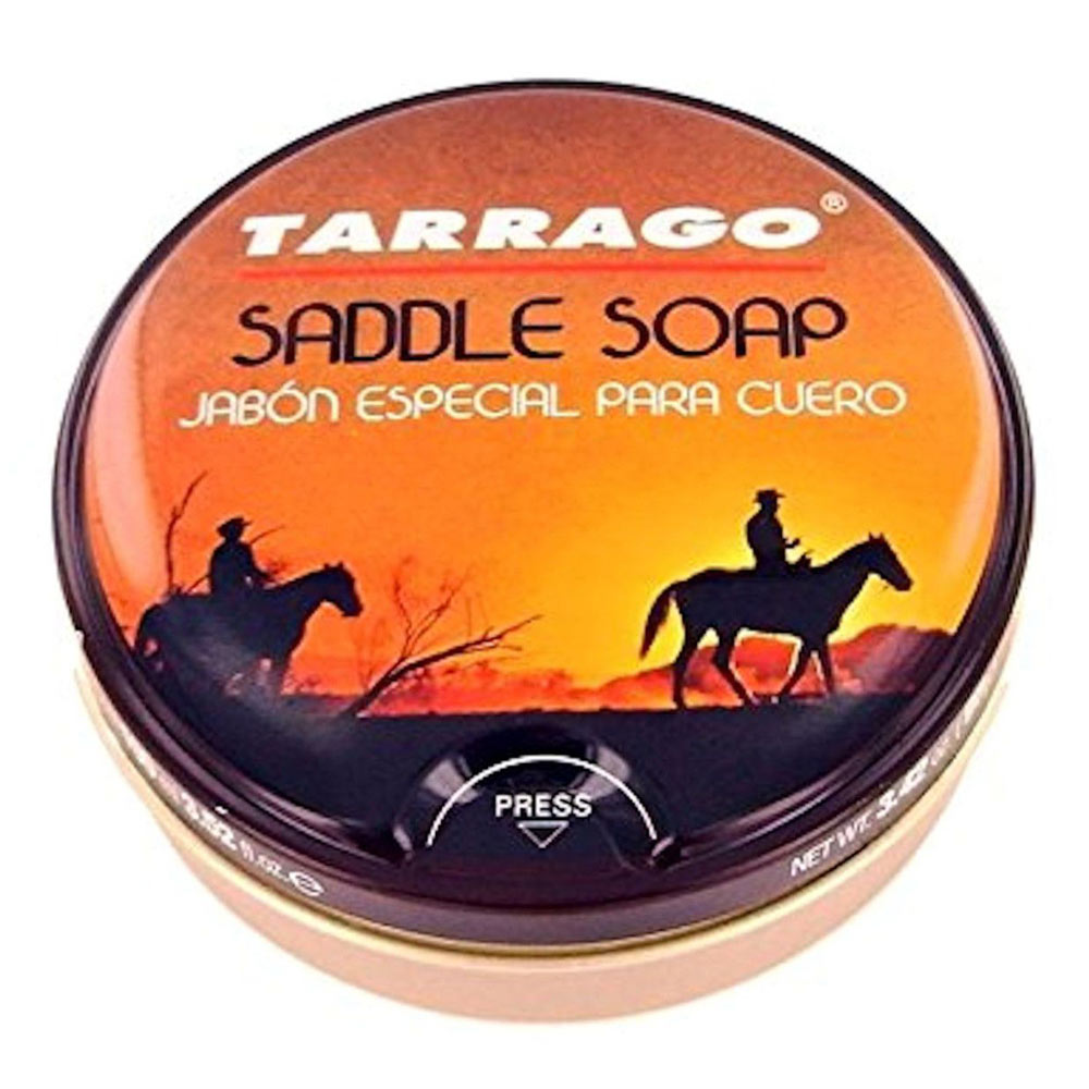 Очиститель-мыло для гладкой кожи Tarrago Saddle Soap, 100 мл