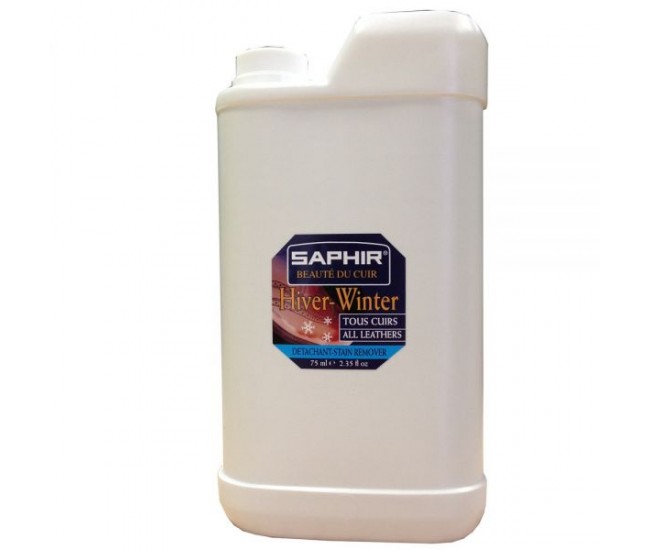 Картинка Средство для удаления соли Saphir Hiver - Winter 1 литр от магазина Vaksa.ru