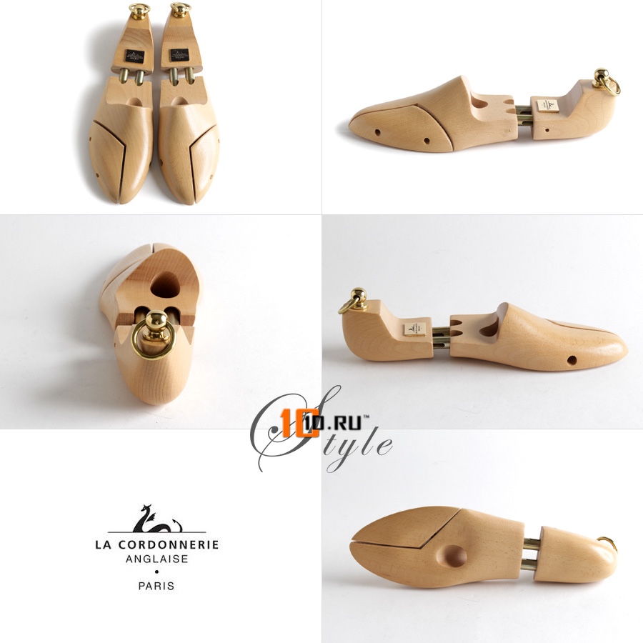 Картинка Формодержатели для обуви La Cordonnerie из бука 10 пар от магазина Vaksa.ru