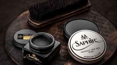 Полный гайд по уходу за кожаной обувью с Saphir Médaille d’Or 1925