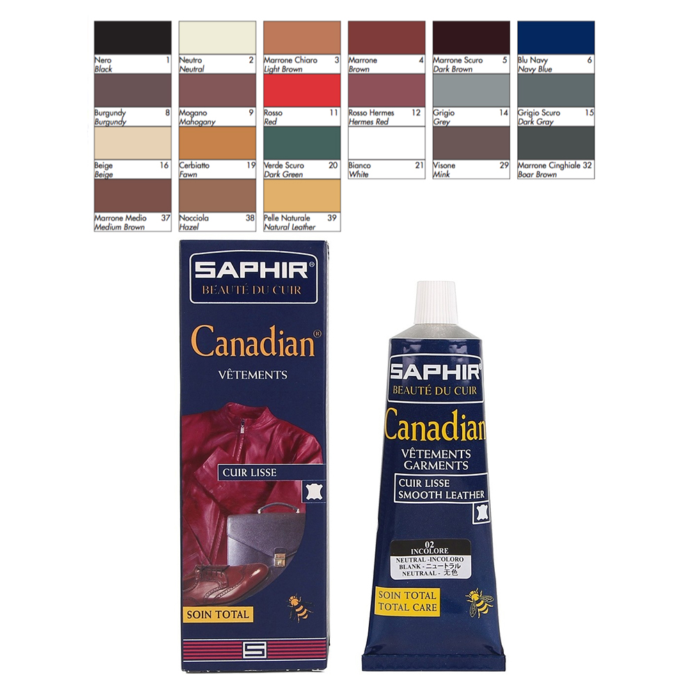 Крем-краска Saphir Canadian, 75 мл