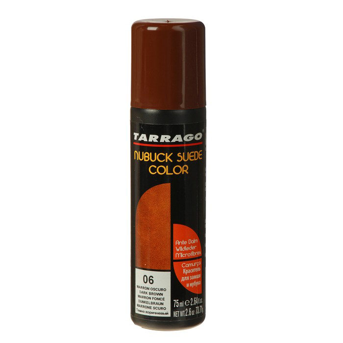 Жидкая краска для замши и нубука Tarrago NUBUCK COLOR, 75 мл