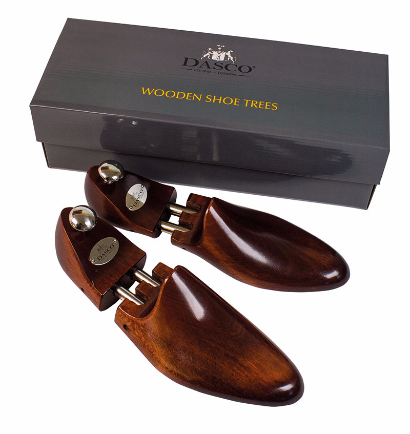Формодержатели для обуви Dasco из красного дерева, Англия Даско