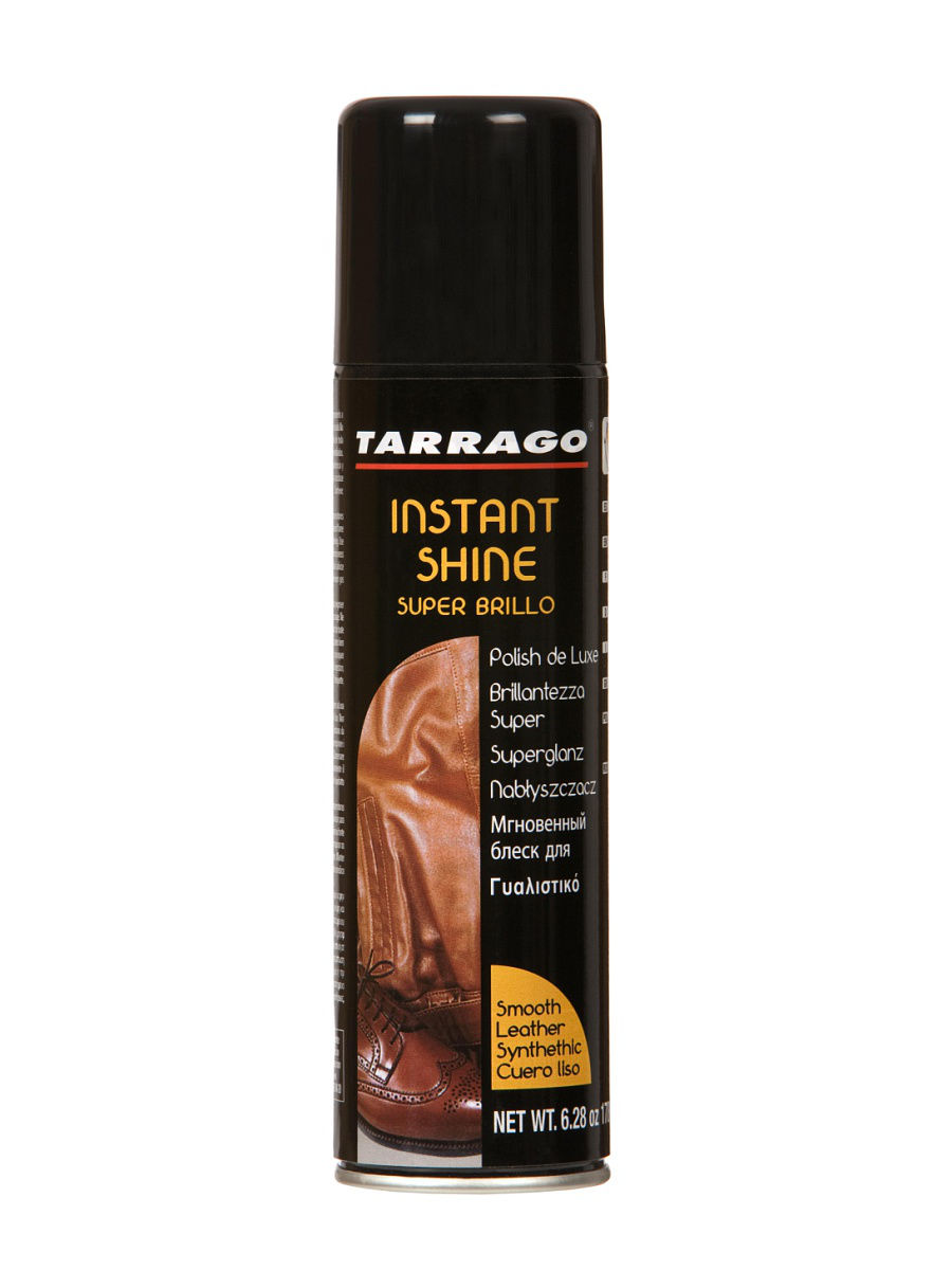 Поллироль для гладкой кожи Tarrago Instant Shine, 250 мл