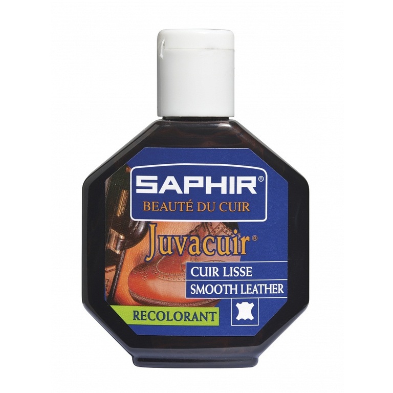 Жидкая кожа Saphir Juvacuir крем краситель, 75 мл